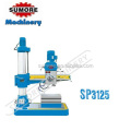 sumore Precision radial drilling machine factory SP3125